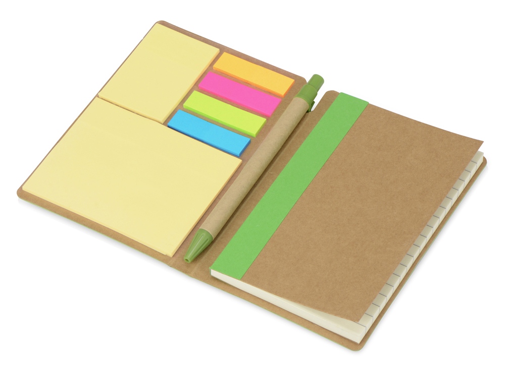 Набор стикеров А6 Write and stick с ручкой и блокнотом — изображение 9