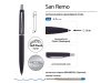 Ручка металлическая шариковая San Remo, софт-тач — изображение 29