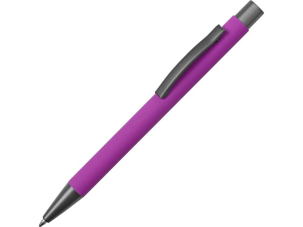 Ручка металлическая soft-touch шариковая Tender — изображение 24