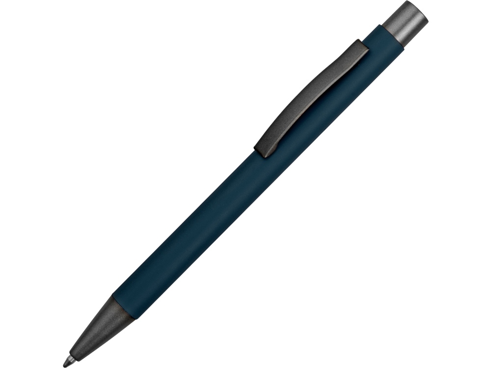 Ручка металлическая soft-touch шариковая Tender — изображение 12