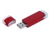 USB 2.0- флешка промо на 32 Гб прямоугольной классической формы — изображение 2