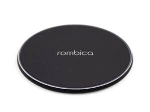 Беспроводное зарядное устройство NEO Core Quick c быстрой зарядкой с логотипом Rombica