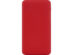 Внешний аккумулятор Powerbank C2, 10000 mAh, красный
