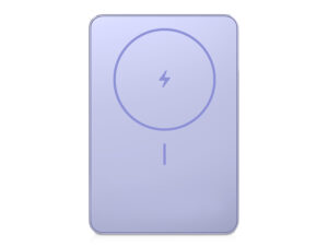 Внешний аккумулятор Xiaomi Super Slim Magnetic Power Bank, 5000 мАч, фиолетовый
