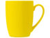 Кружка C1 soft-touch, желтый