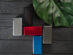 Внешний аккумулятор Forge v.2, 10000 mAh, синий