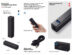 Внешний аккумулятор Rail c дисплеем, 5000 mAh, черный