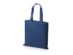 Сумка из хлопка Carryme 140, 140 г/м2, темно-синий