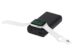 Внешний беспроводной аккумулятор 2-в-1 с функцией зарядки Apple Watch, QC/PD AtomIQ, 10000 мАч, черный