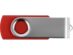 Флеш-карта USB 2.0 Квебек, красный, 16 Гб