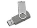 Флеш-карта USB 2.0 Флэш С1, темно-серый, 16 Гб