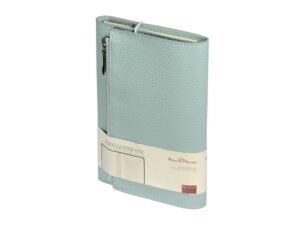 Ежедневник недатированный А5- Dolce Vita, зеленый