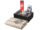 Подарочный набор Re:y. Warm с пледом, термосом и чаем, красный