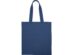 Сумка из хлопка Carryme 140, 140 г/м2, темно-синий