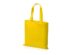 Сумка из хлопка Carryme 140, 140 г/м2, желтый