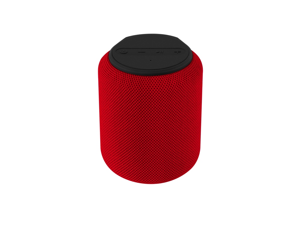 Портативная колонка mySound Clario, 15 Вт, черный, красный