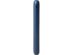Набор из внешнего аккумулятора и универсального кабеля с подсветкой лого Reserve LED, 10000mAh, темно-синий