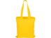 Сумка из хлопка Carryme 140, 140 г/м2, желтый