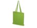 Сумка из хлопка Carryme 105, 105 г/м2, зеленое яблоко