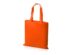 Сумка из хлопка Carryme 140, 140 г/м2, оранжевый