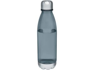 Бутылка спортивная Cove из тритана, черный, прозрачный