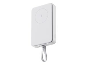 Внешний аккумулятор с кабелем Xiaomi 33W Magnetic Power Bank (Integrated Cable), 10000 мАч, белый
