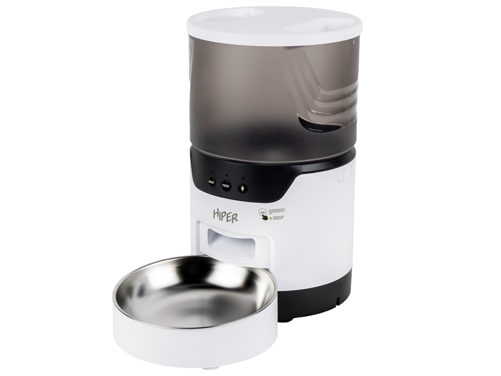 Умная Wi-Fi кормушка IoT Pet Feeder, 3000 мл