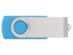 Флеш-карта USB 2.0 Квебек, голубой, 8 Гб