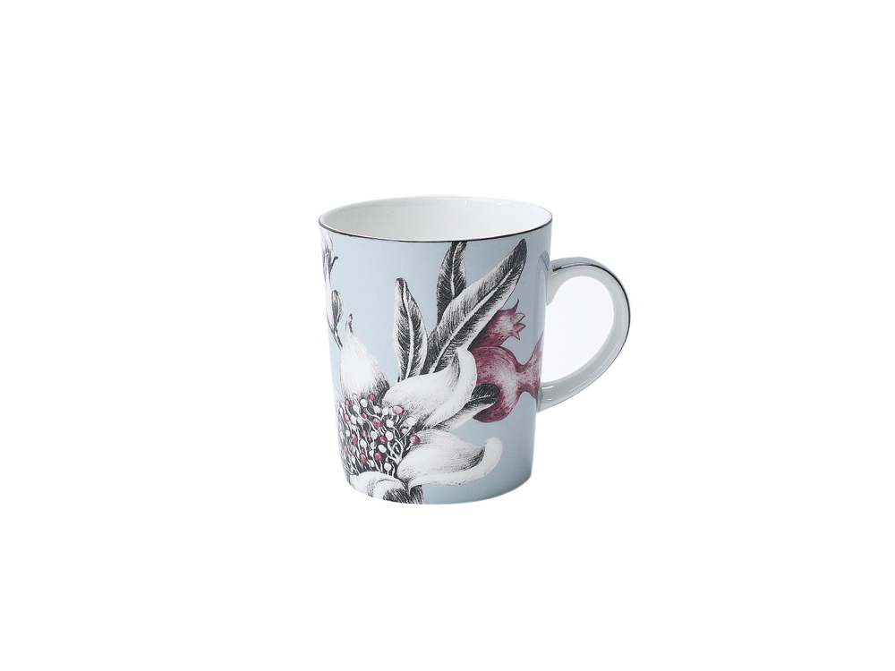 Кружка CUP 1 BLU, голубой