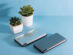 Внешний аккумулятор Forge v.2, 10000 mAh, серебристый