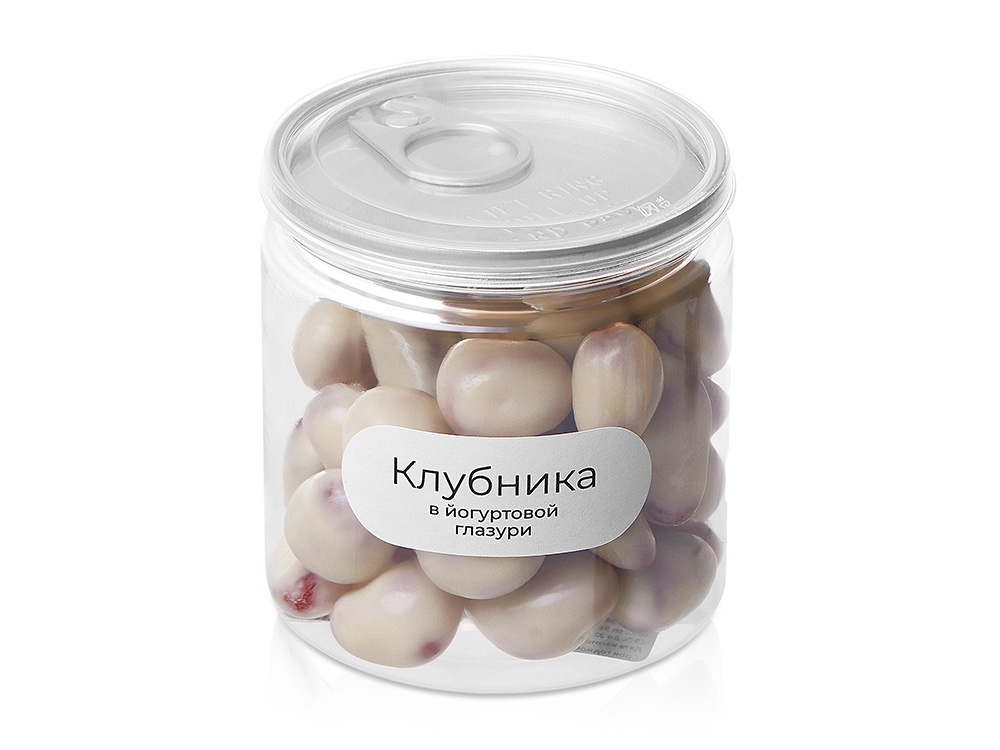 Клубника в йогуртовой глазури Glazura, 140 гр
