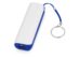 Внешний аккумулятор Basis, 2000 mAh, белый, синий