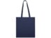 Сумка из хлопка Carryme 105, 105 г/м2, темно-синий
