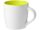 Керамическая чашка Aztec, белый, лайм