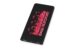 Внешний аккумулятор с подсветкой логотипа Faros, soft-touch, 4000 mAh, черный