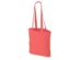 Сумка из плотного хлопка Carryme 220, 220 г/м2, оранжевый