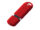 USB 2.0- флешка на, soft-touch, красный, 32 Гб