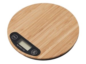 Бамбуковые кухонные весы Scale