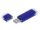 USB 2.0- флешка промо на прямоугольной классической формы, синий, 32 Гб