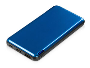 Внешний аккумулятор Forge v.2, 10000 mAh, синий