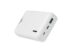 Внешний аккумулятор с быстрой зарядкой VA2571, 20000 mAh, белый