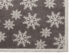 Плед Snowflake новогодний с капюшоном