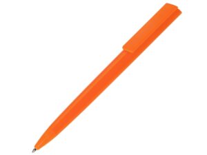 Ручка пластиковая шариковая Taper Solid, оранжевый