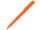 Ручка пластиковая шариковая Taper Solid, оранжевый