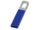 USB-флешка на Hook с карабином, синий, серебристый, 16 Гб