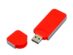 USB 2.0- флешка на в стиле I-phone, красный, 8 Гб