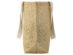 Сумка Jute джутовая с широким дном и карманом
