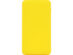 Внешний аккумулятор Powerbank C2, 10000 mAh, желтый