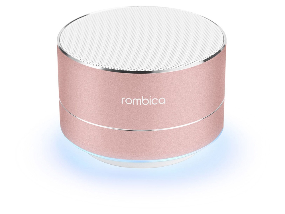 Портативная колонка Mysound BT-03 4C, розовый