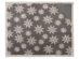 Плед Snowflake новогодний с капюшоном